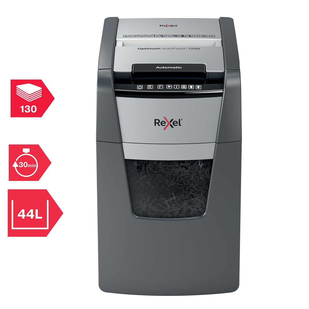 Niszczarka Rexel Optimum AutoFeed+ 130X