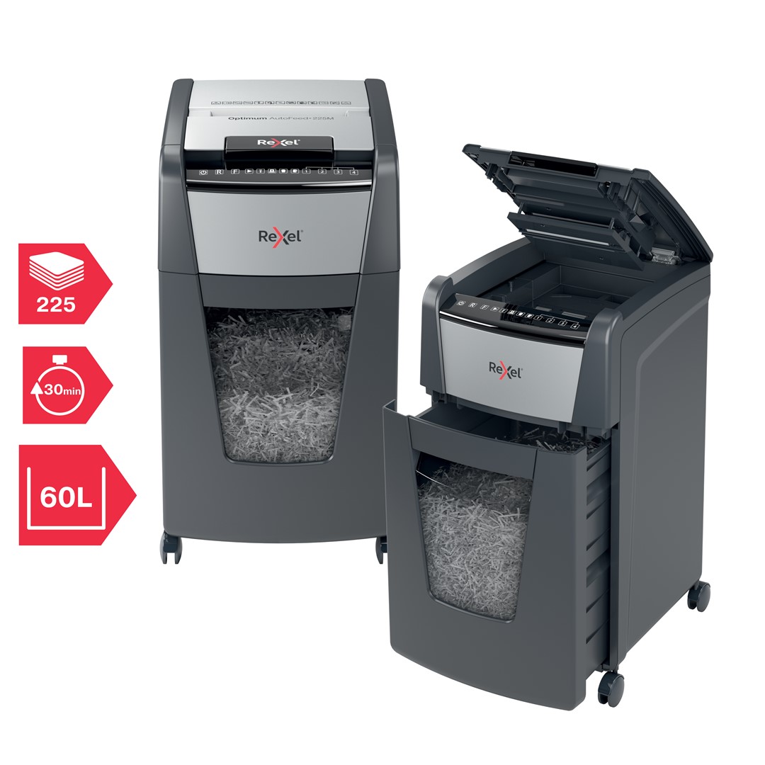 Niszczarka Rexel Optimum AutoFeed+ 225M