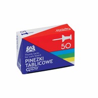 Pinezki tablicowe Grand 50szt. mix beczułki