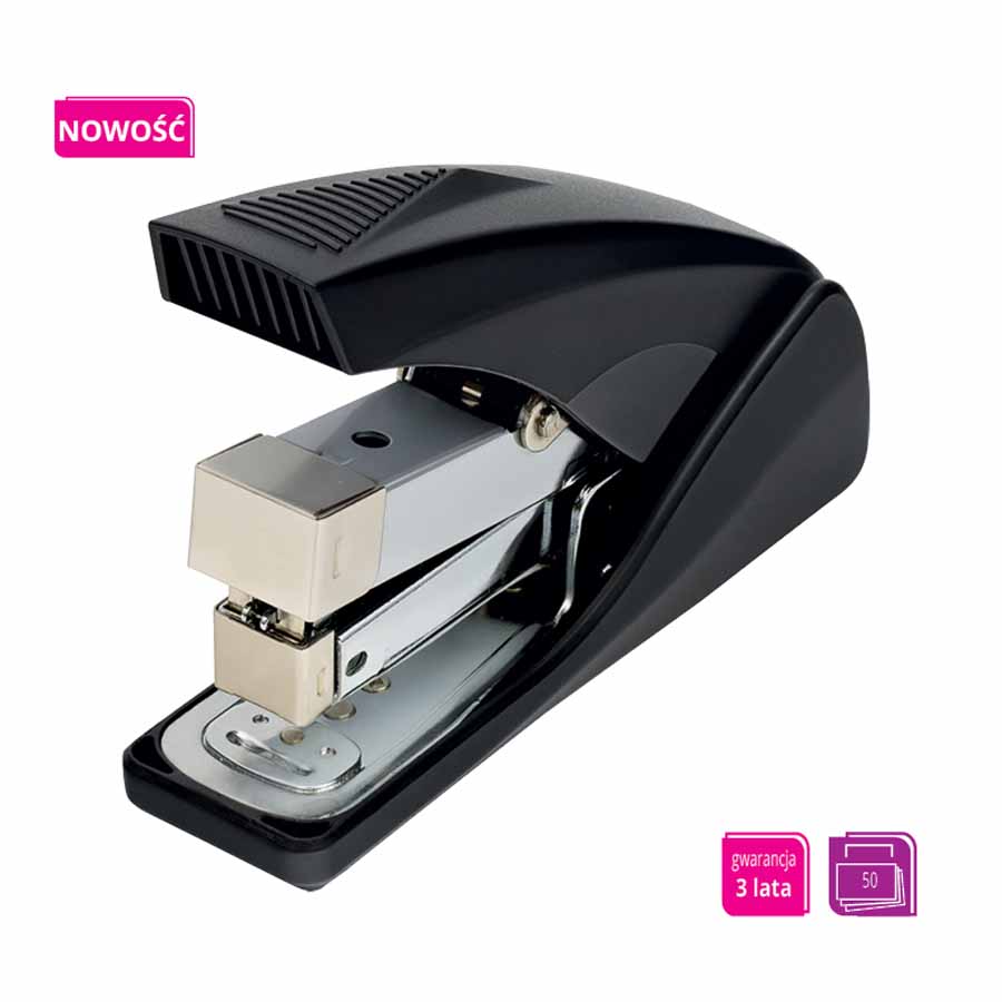 Zszywacz do 50 kartek Eagle S5180B czarny