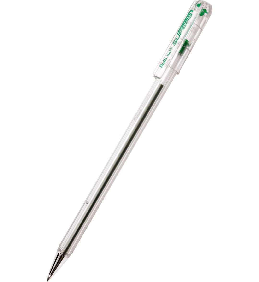 Długopis Pentel BK77 zielony