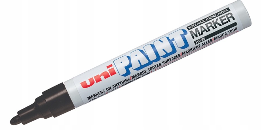 Marker olejowy Uni PX-20 czarny