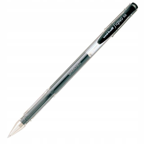 Długopis żelowy UM-100 czarny