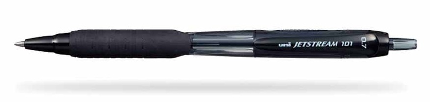 Długopis Uni SX-101 czarny