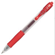 Długopis żelowy Pilot G2 czerwony