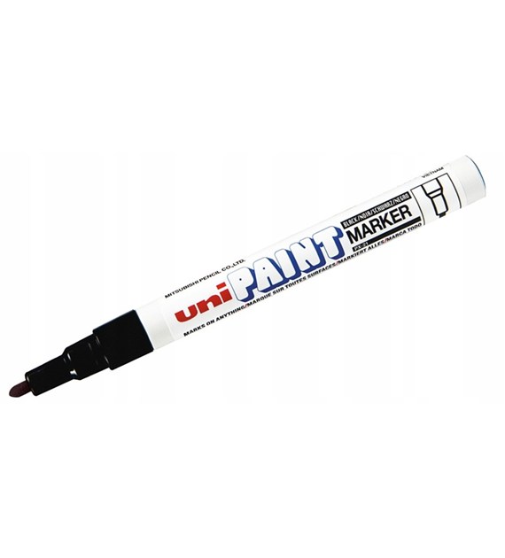 Marker olejowy Uni PX-21 czarny