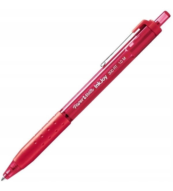 Długopis automatyczny Paper Mate Inkjoy 300RT czerwony