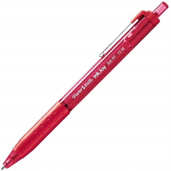 Długopis automatyczny Paper Mate Inkjoy 300RT czerwony