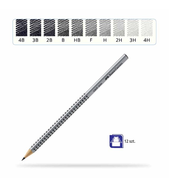 Ołówek Faber-Castell Grip 2001 2B