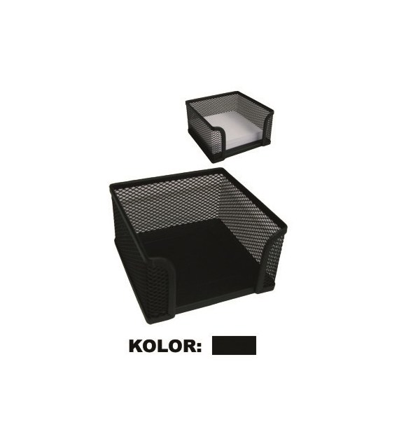 Pojemnik na kartki Grand  GR-043 siatka czarny