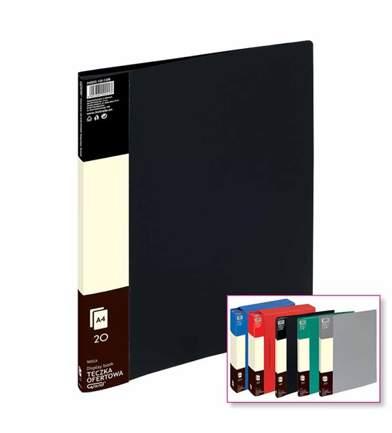 Album ofertowy Grand A4 20k. czarny