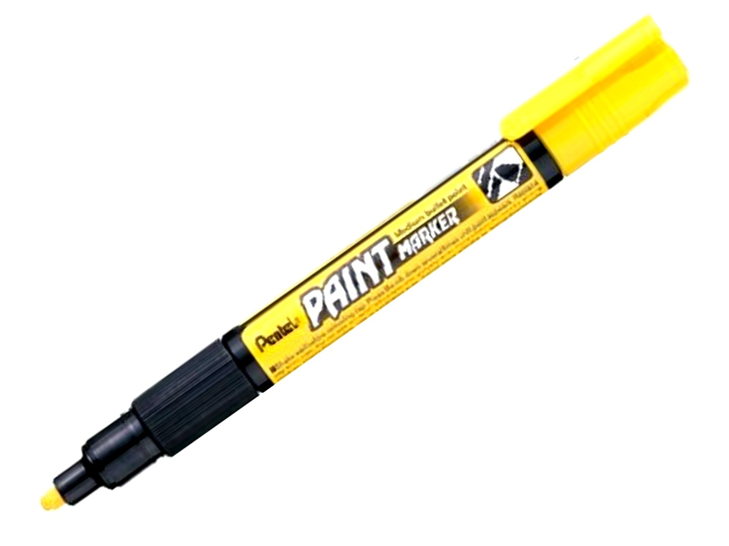 Marker olejowy Pentel MMP20 żółty
