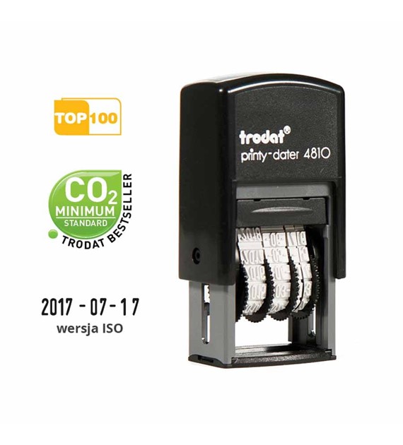 Datownik samotuszujący Trodat 4810 ISO