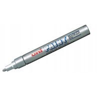 Marker olejowy Uni PX-20 srebrny