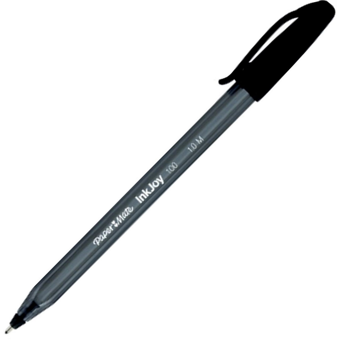 Długopis Paper Mate Inkjoy 100 CAP M 1,0 czarny