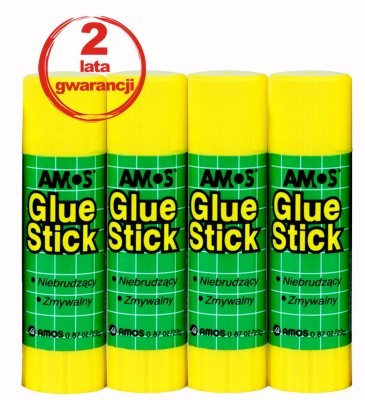 Klej w sztyfcie Amos 8g