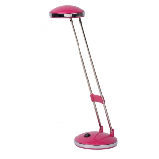 Lampka na biurko Office Products LED różowa