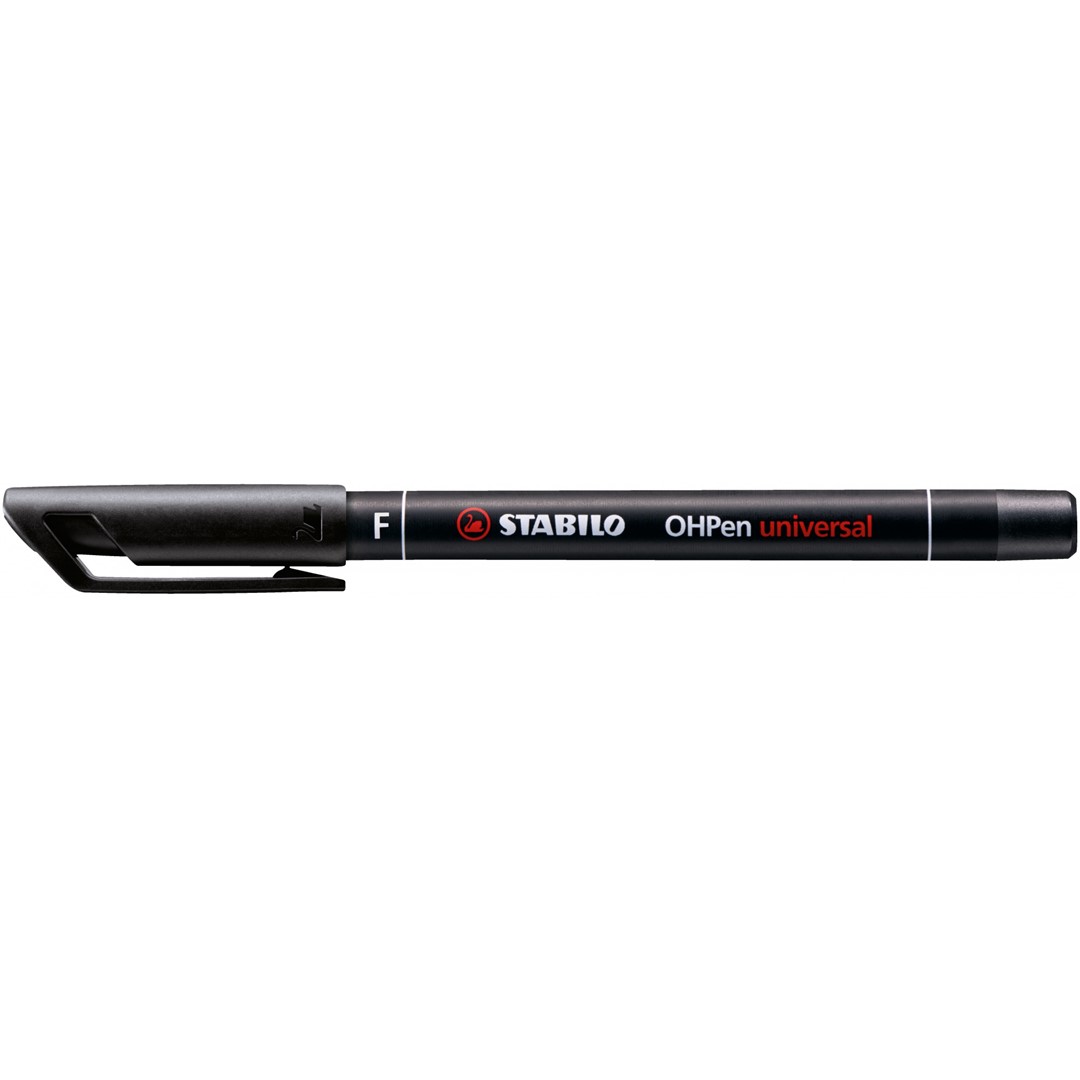 Foliopis Stabilo OHPen Universal F 0,7mm czarny