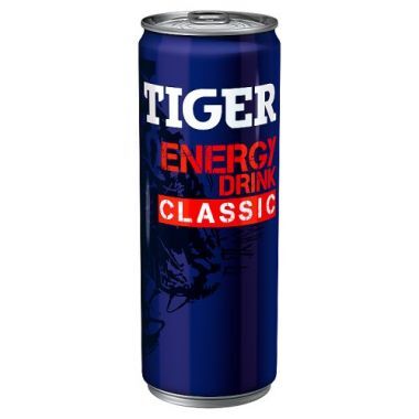Napój energetyczny Tiger 250ml puszka x 24szt