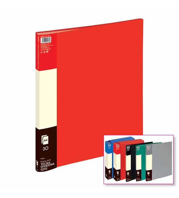 Album ofertowy Grand A4 30k. czerwony