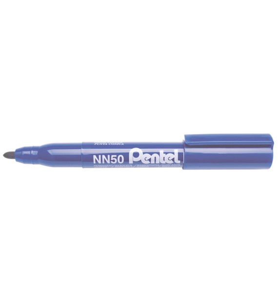 Marker permanentny Pentel NN50 okrągła niebieski