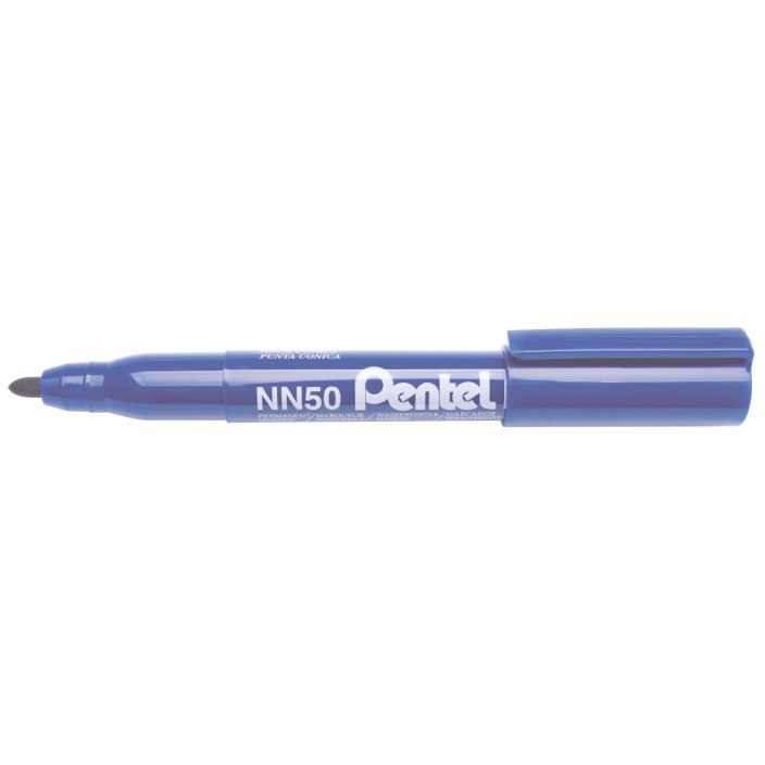 Marker permanentny Pentel NN50 okrągła niebieski