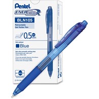 Długopis żelowy Pentel EnerGel BLN105 niebieski