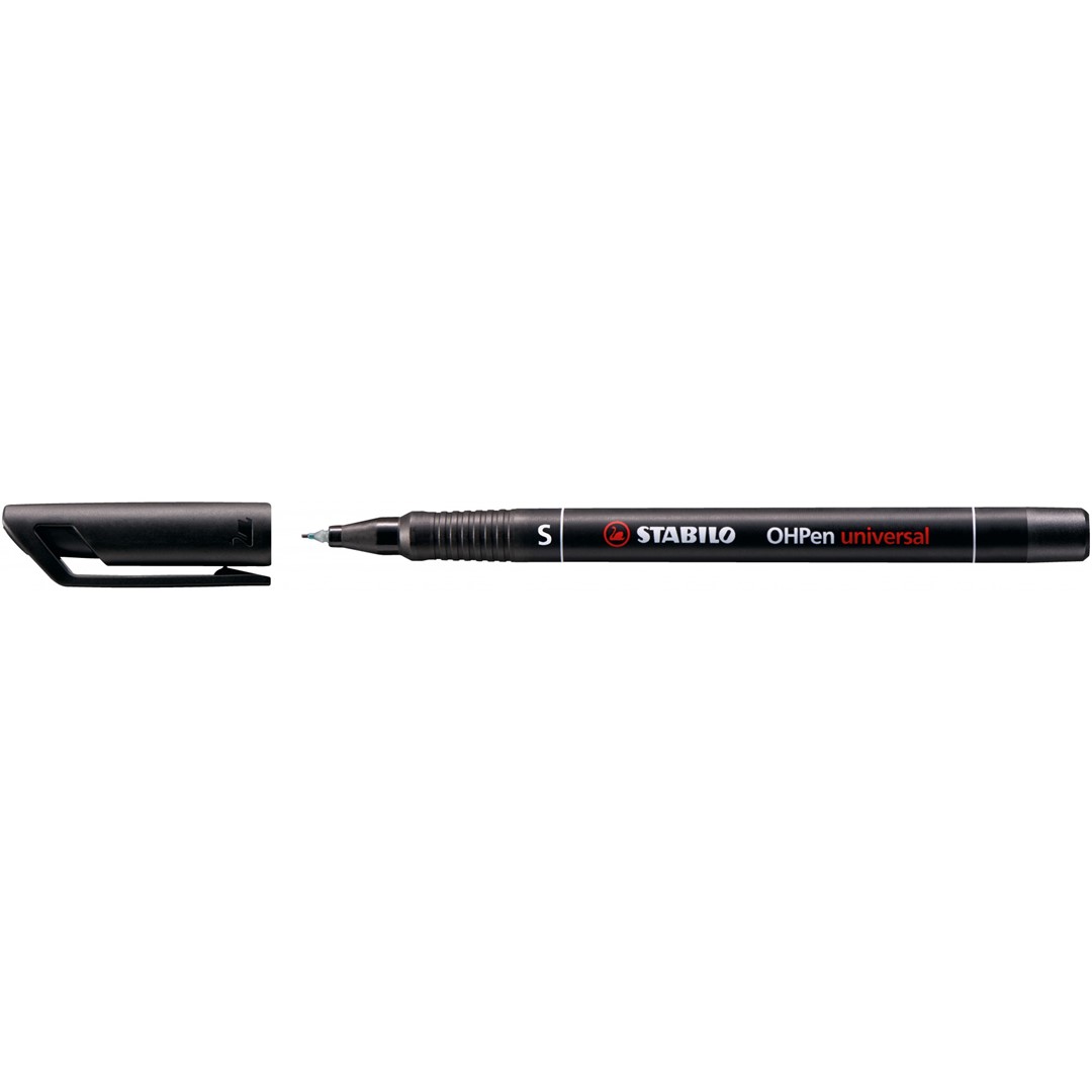 Foliopis Stabilo OHPen Universal S 0,4mm czarny