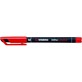 Foliopis Stabilo OHPen Universal M 1,0mm czerwony