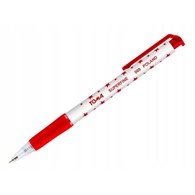 Długopis automatyczny Toma TO-069 gwiazdki czerwony
