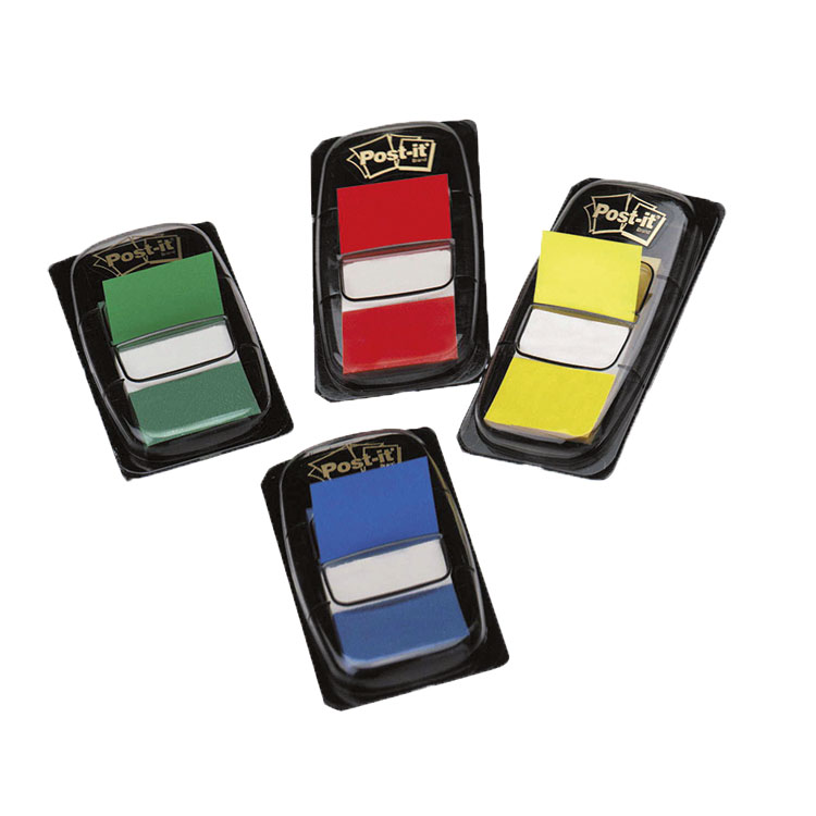 Zakładki indeksujące 25x43 Post-it PP 680-5 żółty