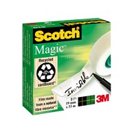 Taśma biurowa Scotch Magic 810 19mmx33m w kartonik