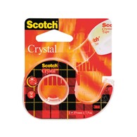 Taśma biurowa Scotch Crystal 600 19x7,5m z podajnikiem