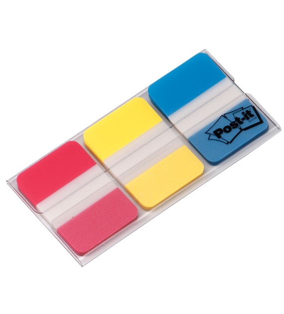 Zakładki indeksujące 38x25 Post-it PP silne