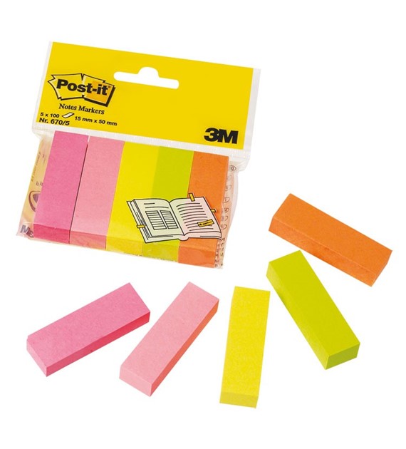 Zakładki indeksujące papierowe Post-it®