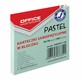 Bloczek samoprzylepny 76x76 Office Products pastel zielony