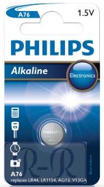 Bateria Philips LR44 A76 (AG-13)1szt