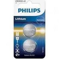 Bateria Philips CR2032 LIthium 3V blister 2 szt.