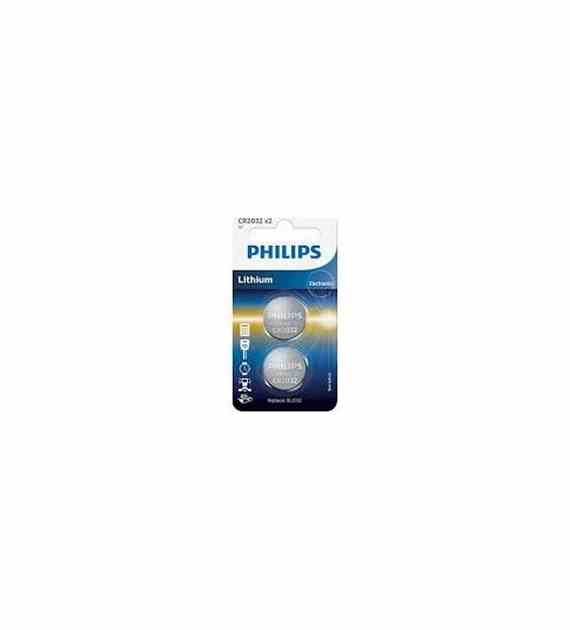 Bateria Philips CR2032 LIthium 3V blister 2 szt.