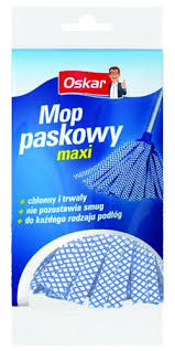Mop paskowy wkład Oskar maxi