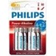 Bateria Philips alkaliczna power LR06 AA op/4szt.