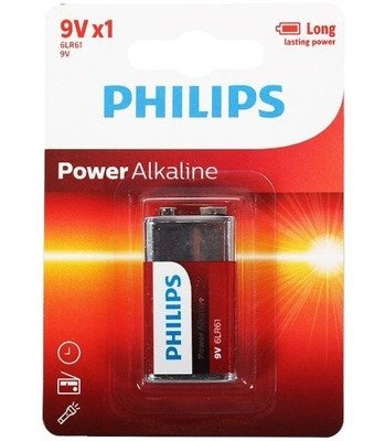 Bateria Philips alkaliczna 6LR61 9V