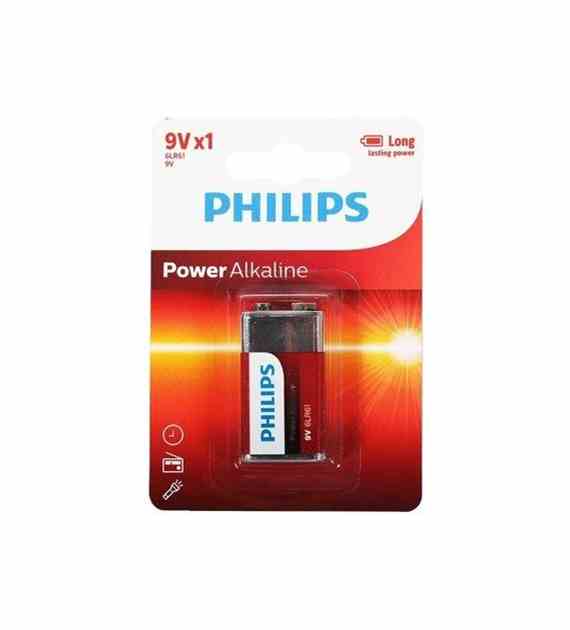 Bateria Philips alkaliczna 6LR61 9V