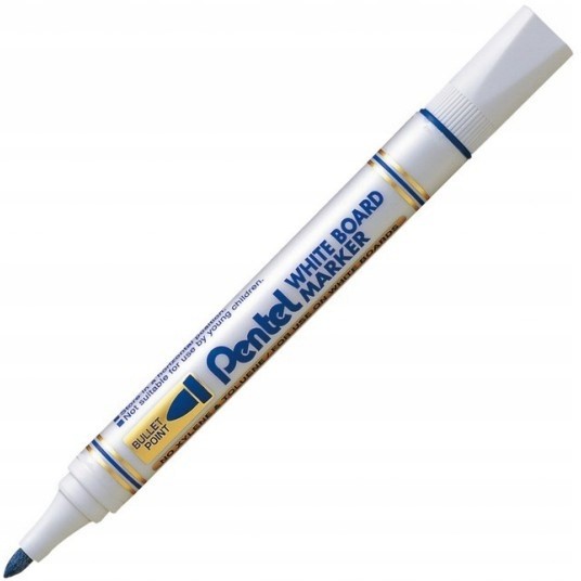 Marker suchościeralny Pentel MW85 niebieski