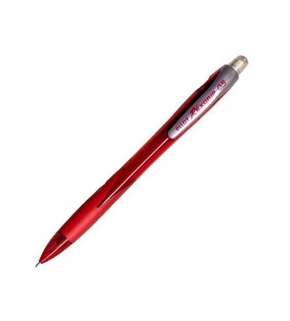 Długopis olejowy Pilot Rexgrip czerwony