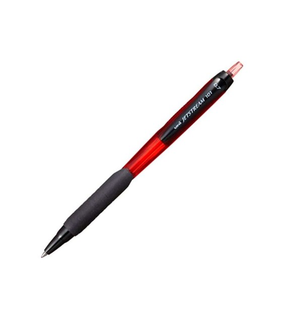 Długopis automatyczny UNI SXN-101 czerwony