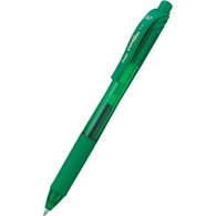 Długopis żelowy Pentel EnerGel BL107 zielony