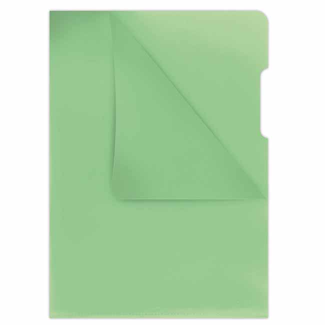 Ofertówka  L  A4/100 PVC Donau zielony