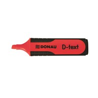 Zakreślacz Donau D-text czerwony