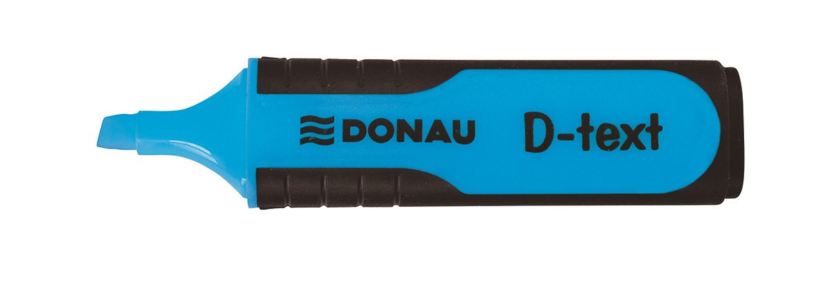 Zakreślacz Donau D-text niebieski